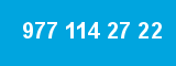 977 114 27 22 977 114 27 22